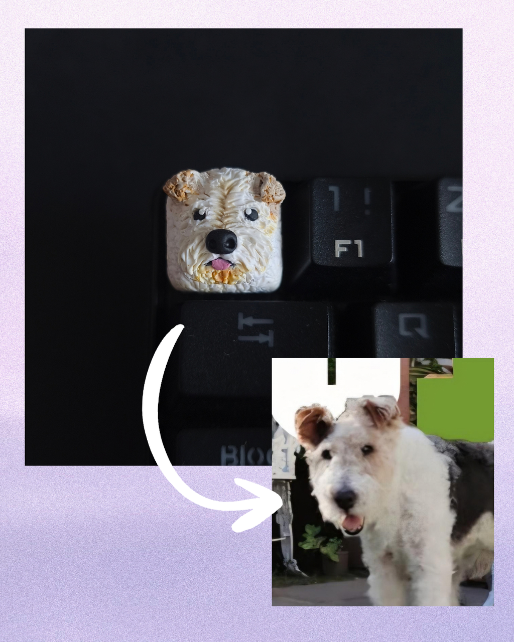 Tecla Custom de tu Mascota