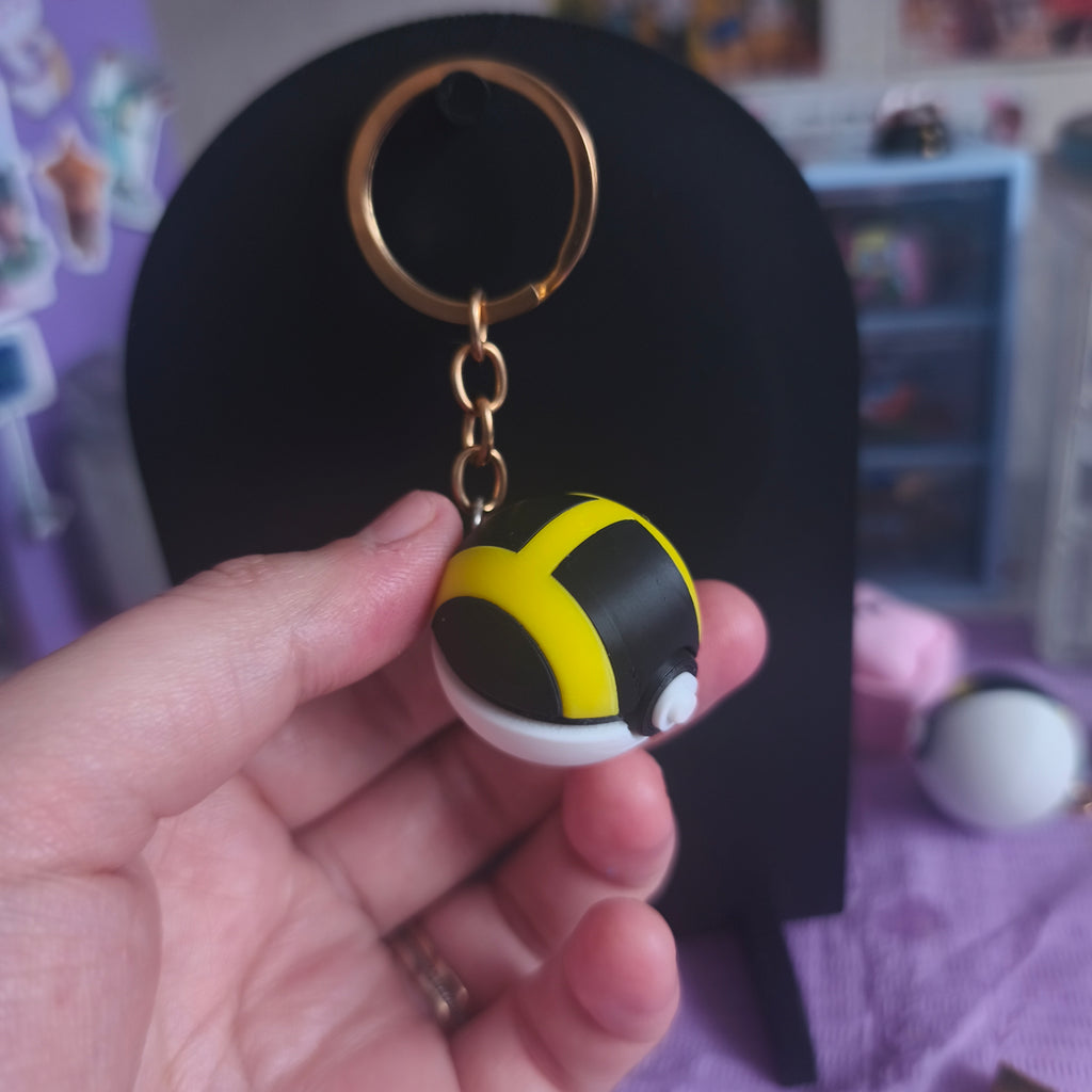 Llavero Clicker Pokeball