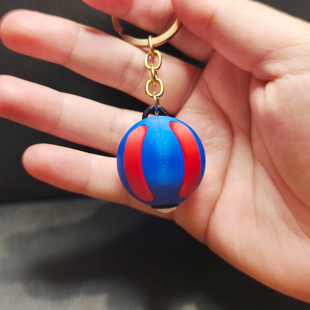 Llavero Clicker Pokeball