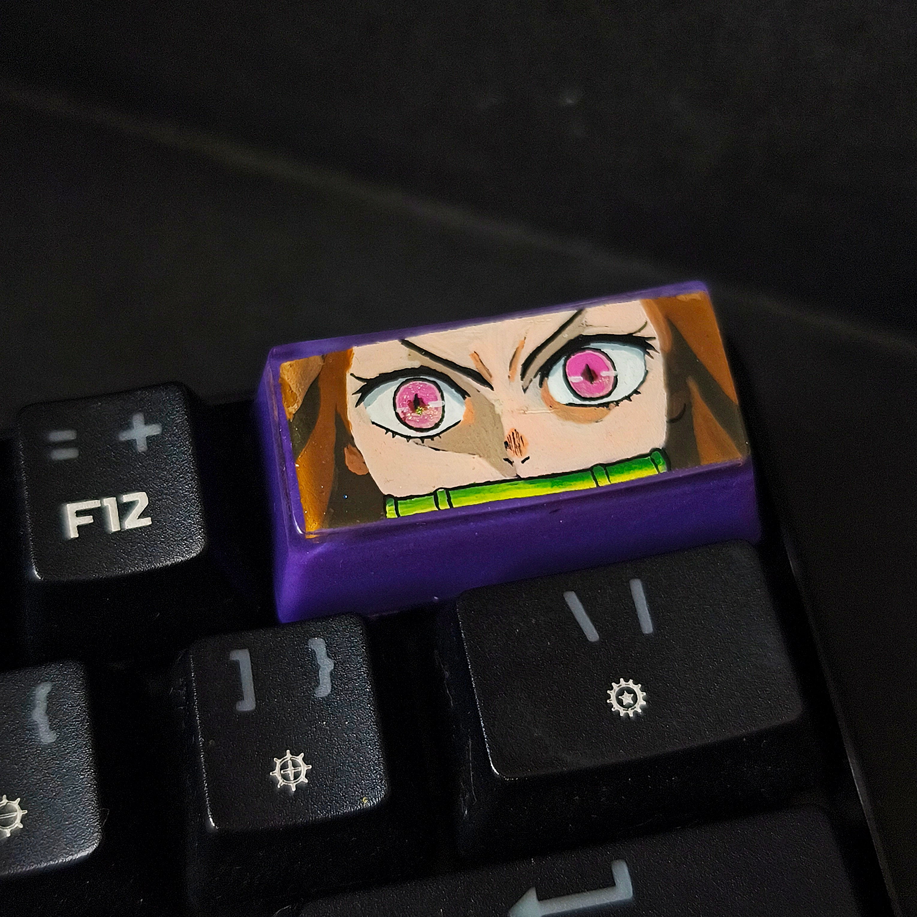 Backspace Anime Keycaps