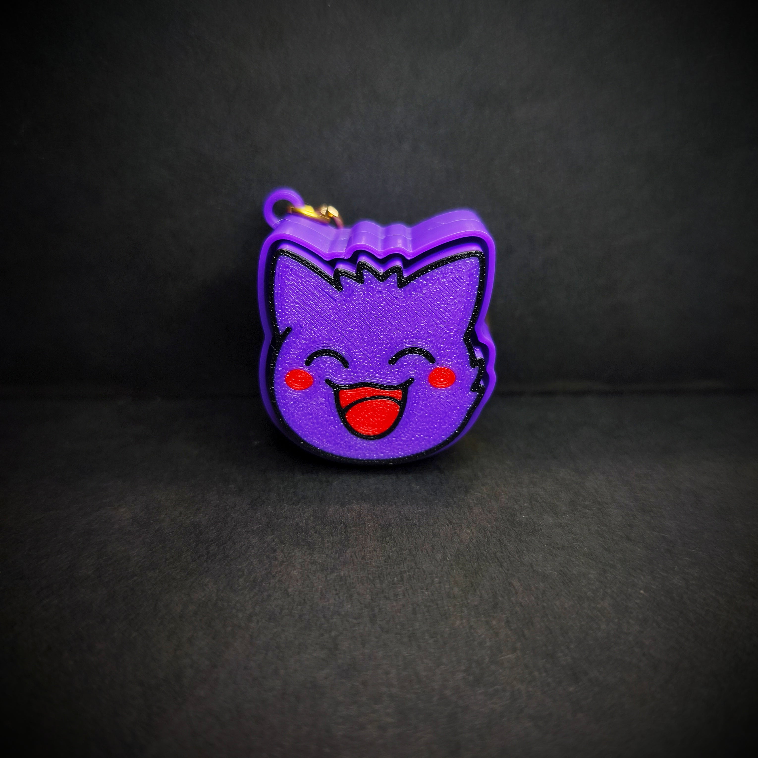 Llavero clicker Gengar moods