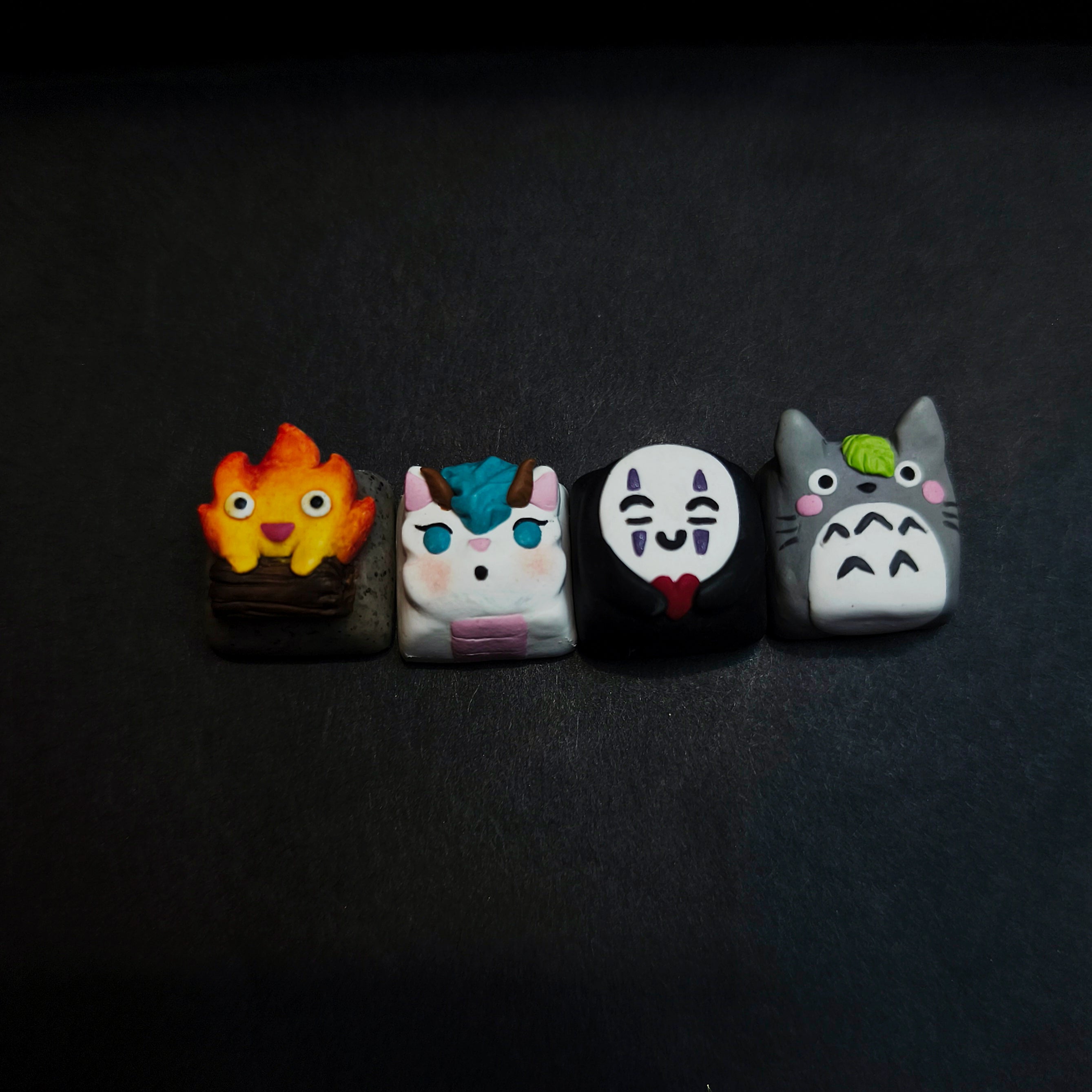 Ghibli Collection Vol. 2 - Sin cara, Totoro, Haku, Calcifer
