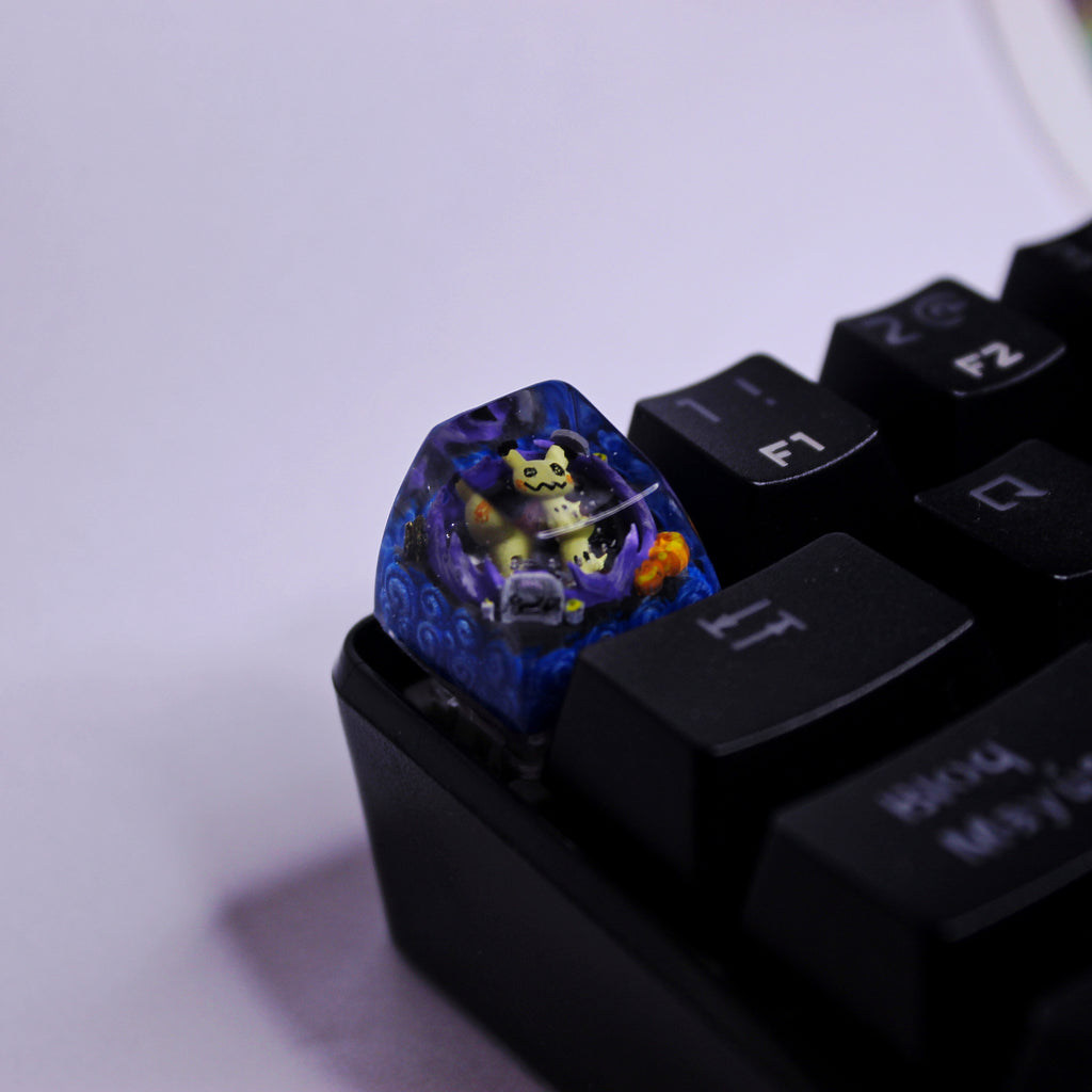 Mimikyu Keycap Halloween
