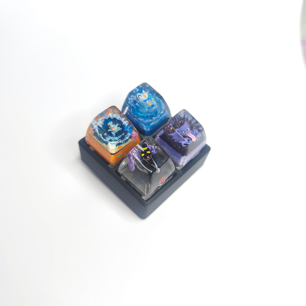 Clicker Fidget 4 espacios