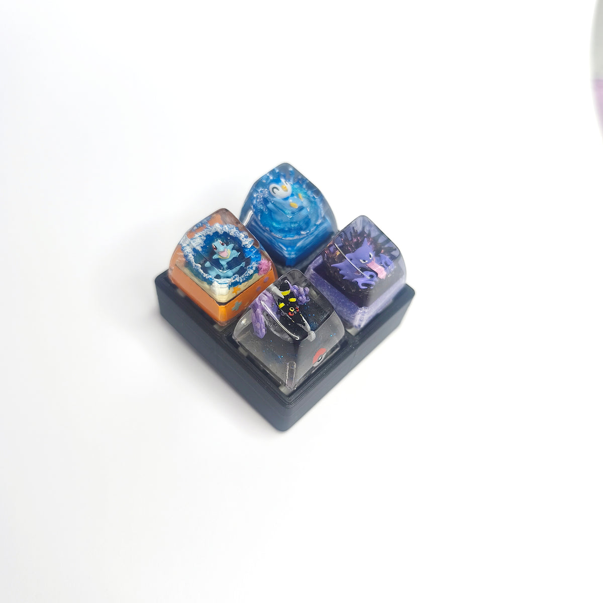 Clicker Fidget 4 espacios