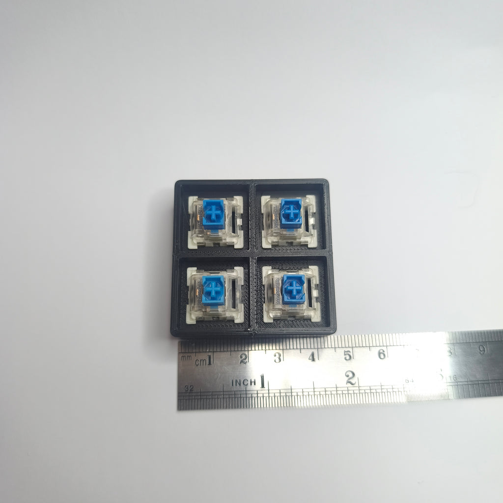 Clicker Fidget 4 espacios