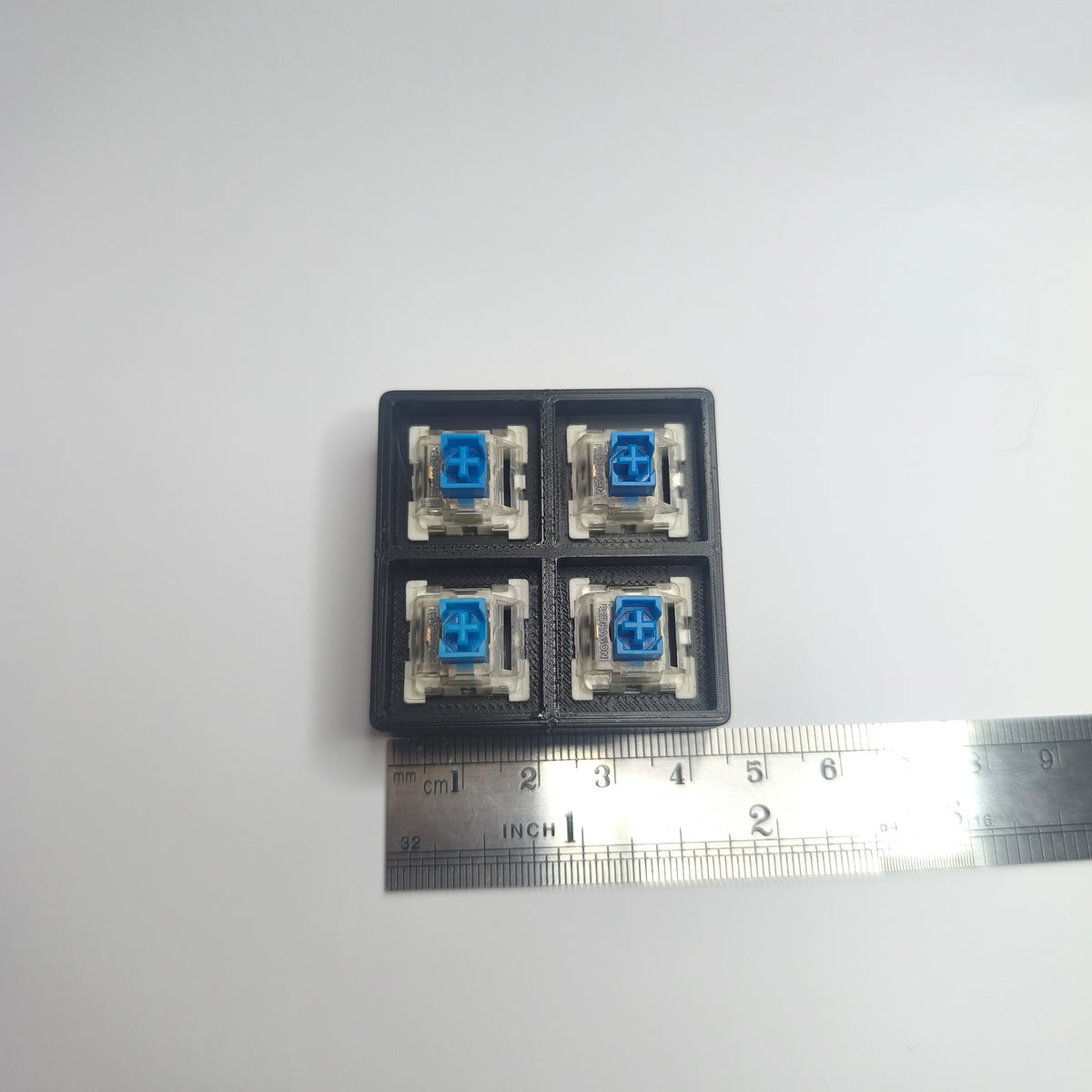 Clicker Fidget 4 espacios