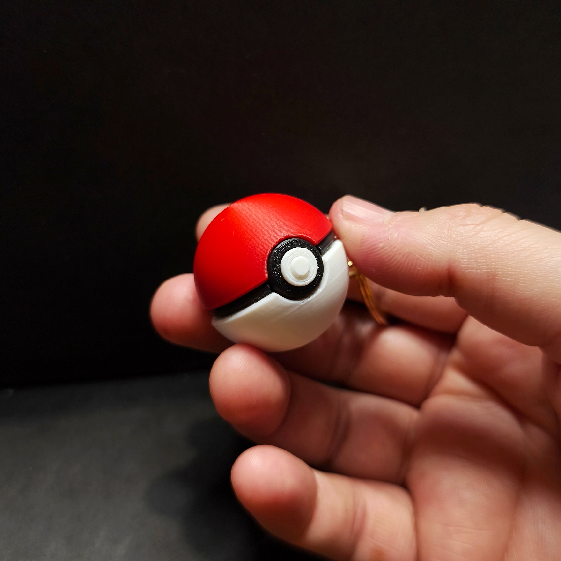 Llavero Clicker Pokeball