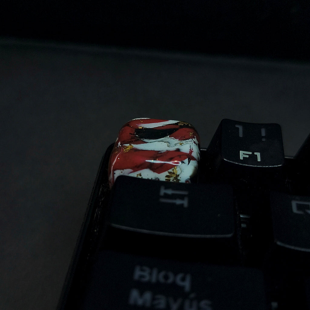 Marbled Keycap Red XDA Profile