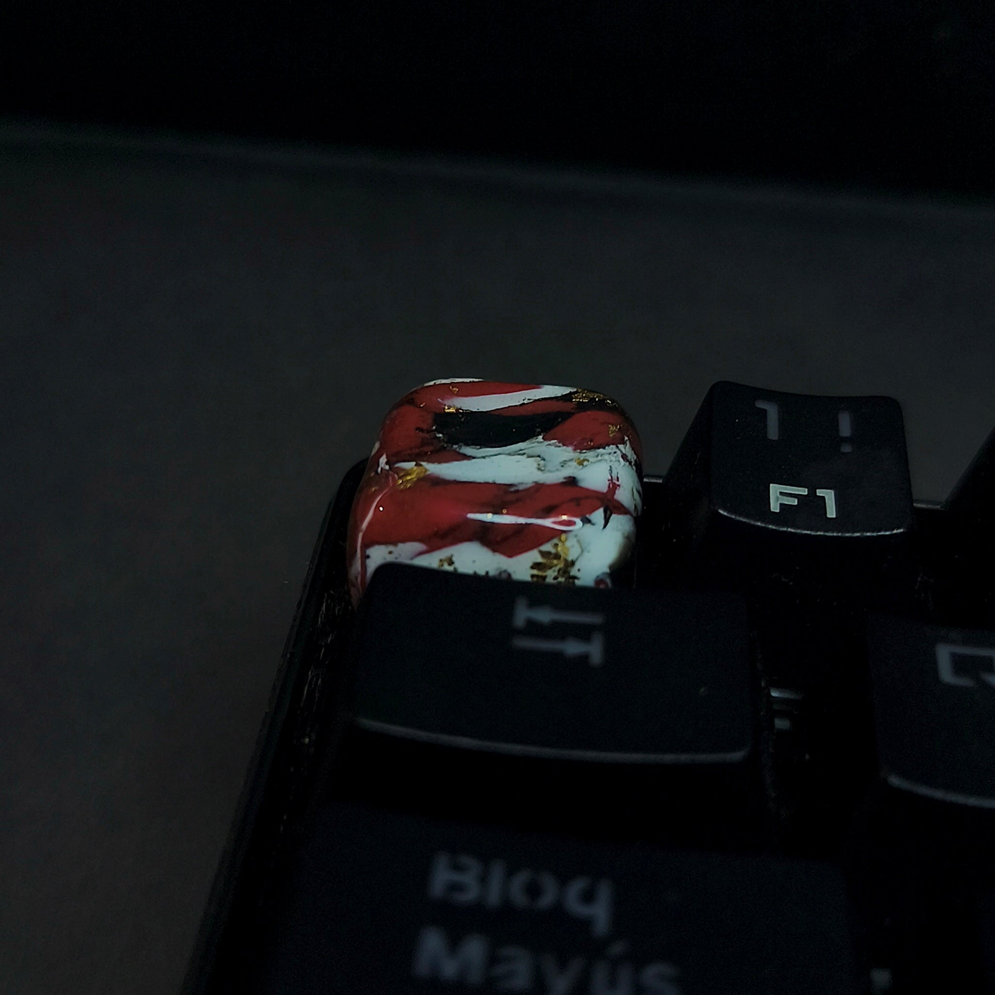 Marbled Keycap Red XDA Profile