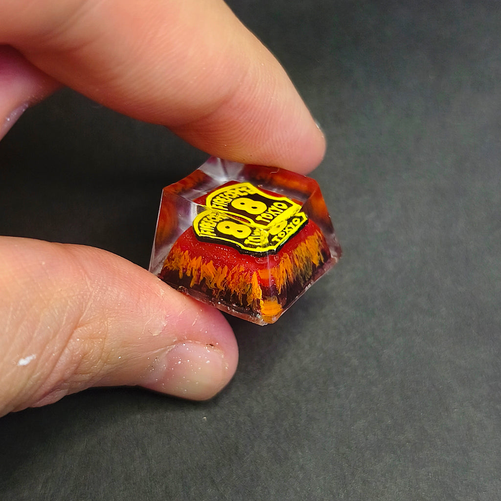 Fire Force & Soul Eater Keycaps
