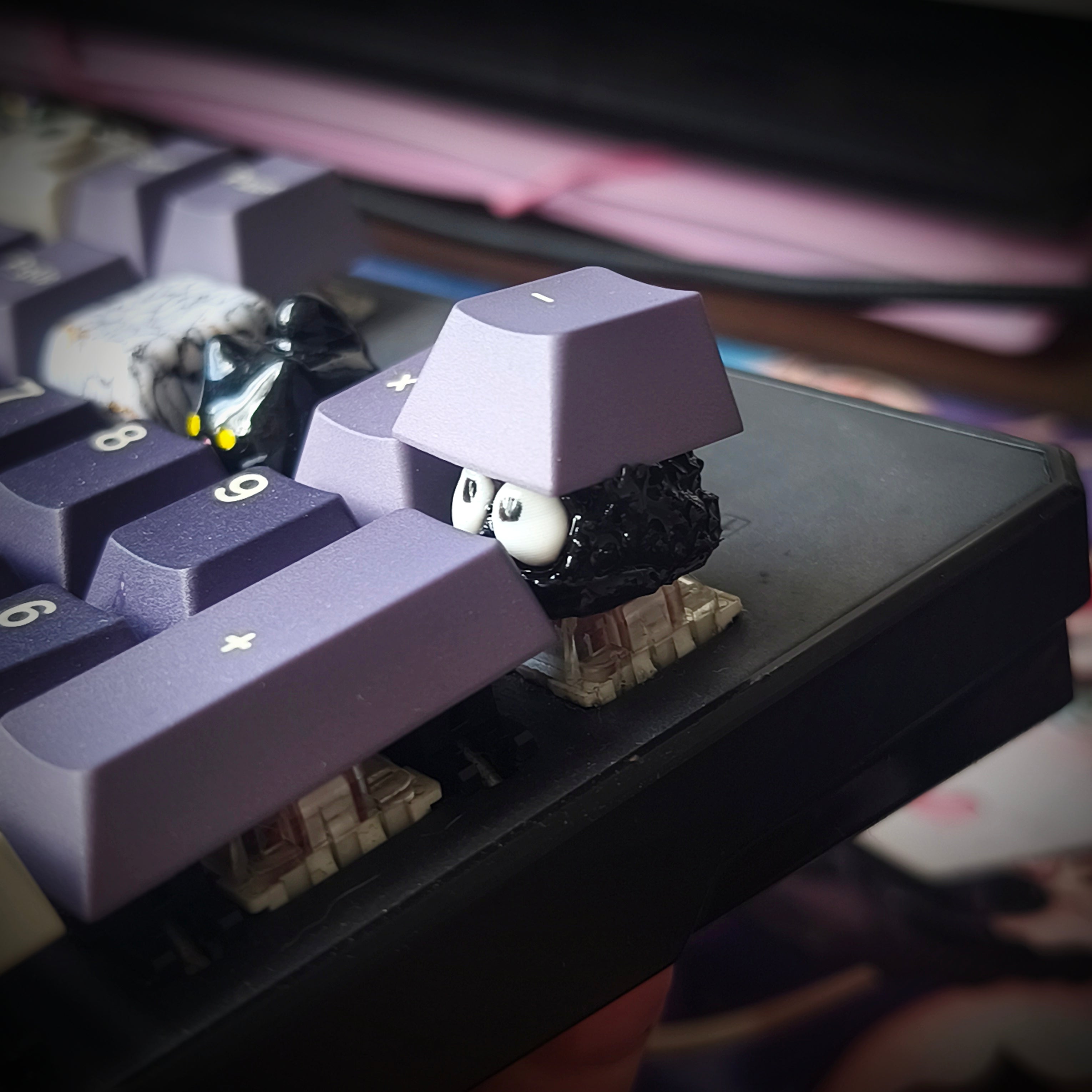Soot Sprite Keycap - Bolita de Hollín