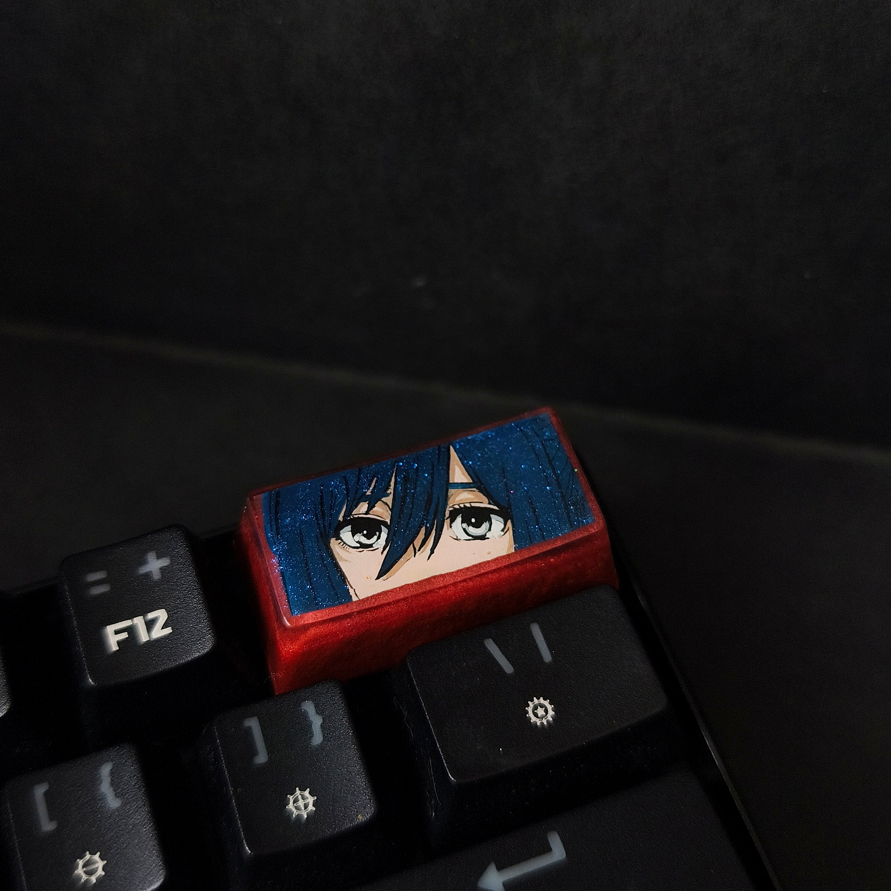 Backspace Anime Keycaps