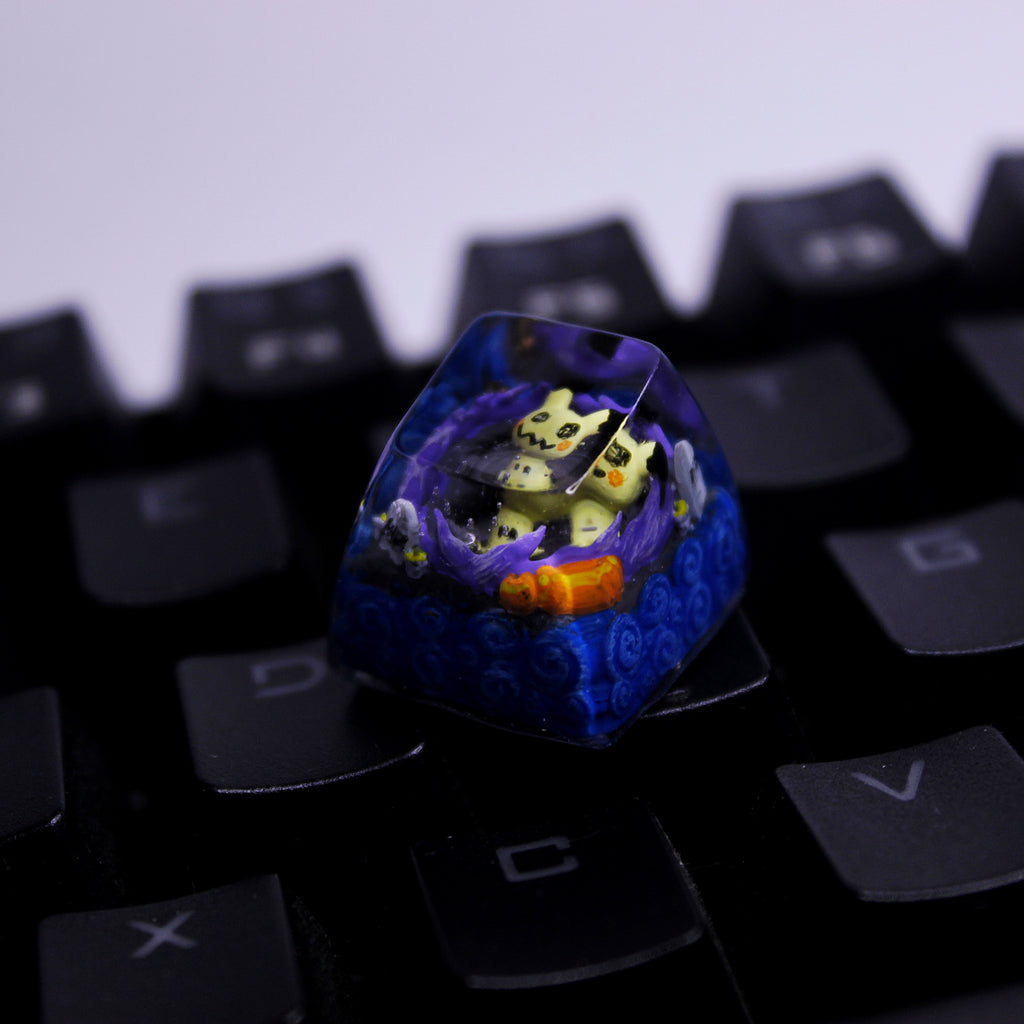 Mimikyu Keycap Halloween
