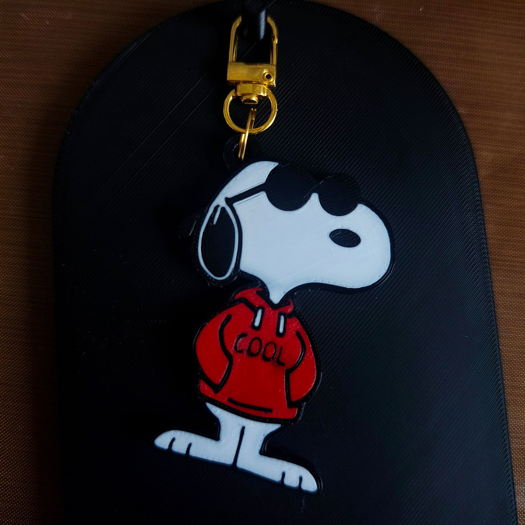 Llavero Snoopy Cool