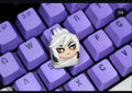 Tecla Custom Chibi 3D (Perfil Cherry)