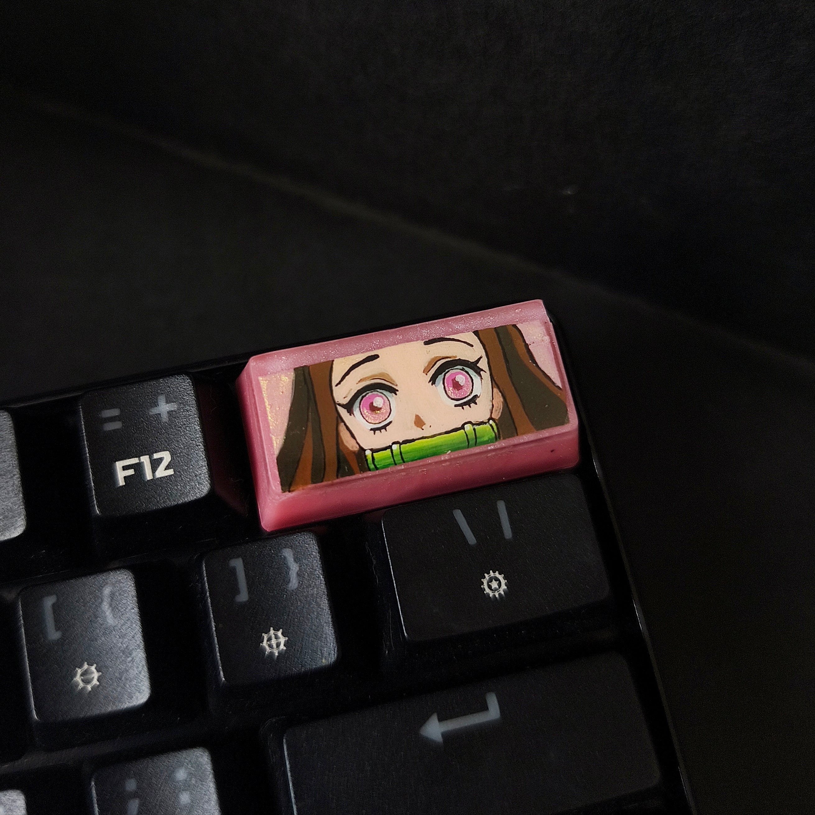 Backspace Anime Keycaps