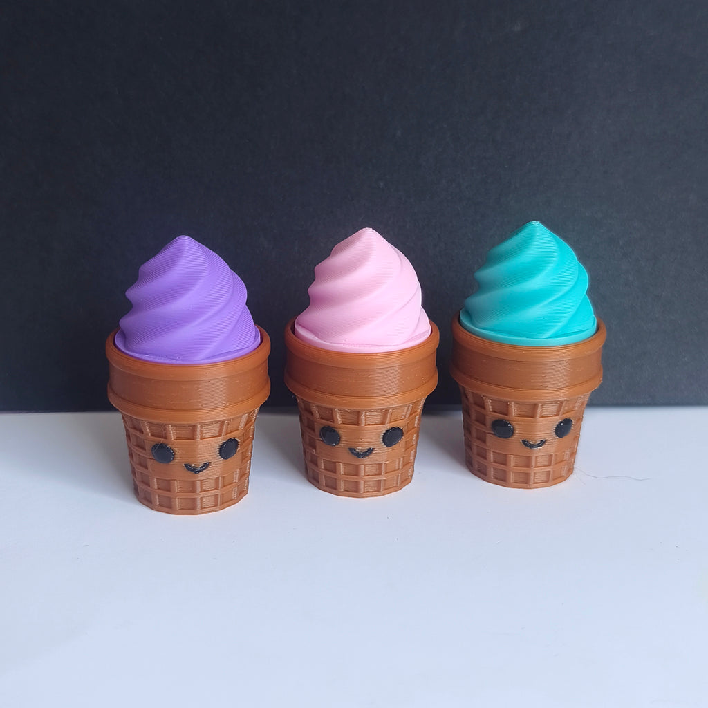 Clicker fidget Heladitos