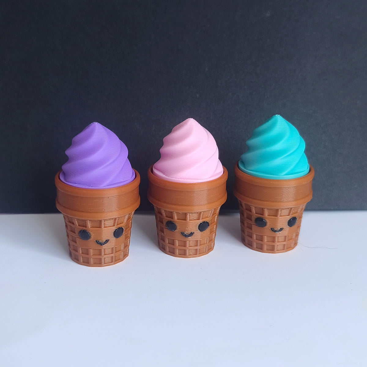 Clicker fidget Heladitos