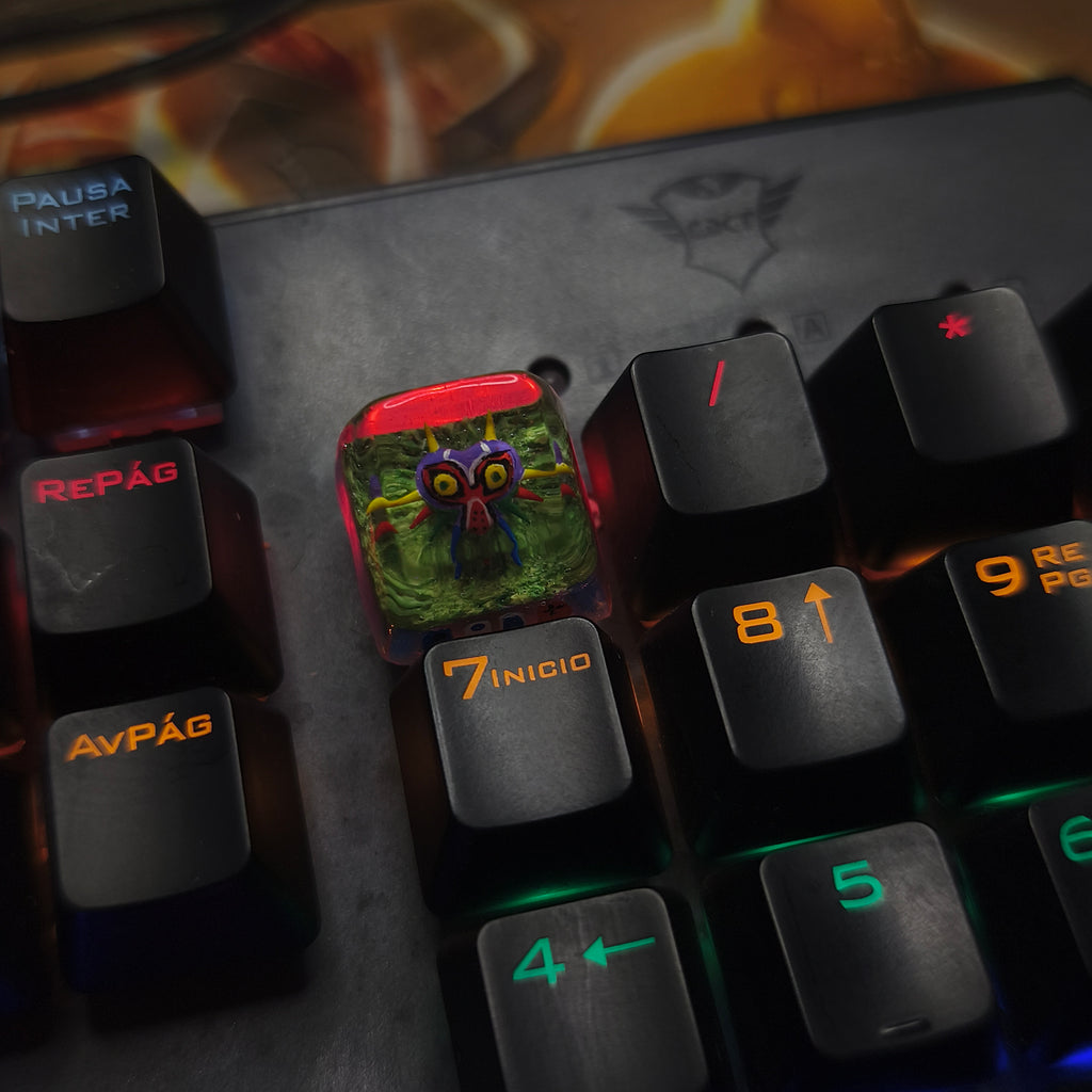 Majora's Mask Diorama Keycap