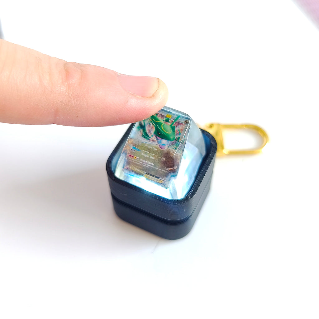 Clicker Fidget con luz LED