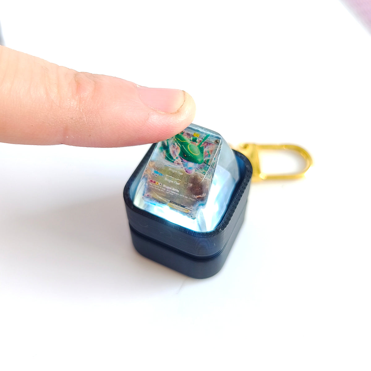 Clicker Fidget con luz LED