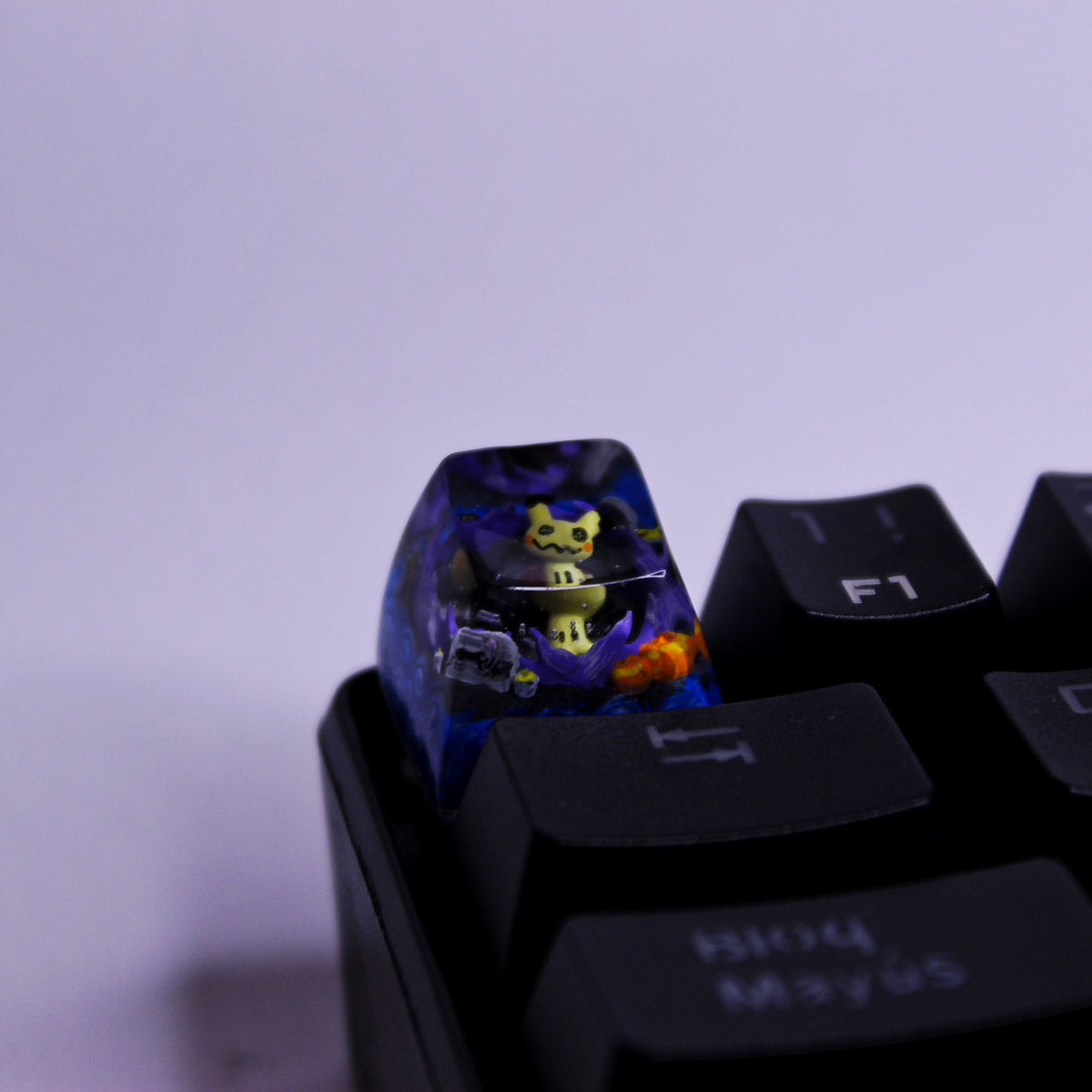 Mimikyu Keycap Halloween