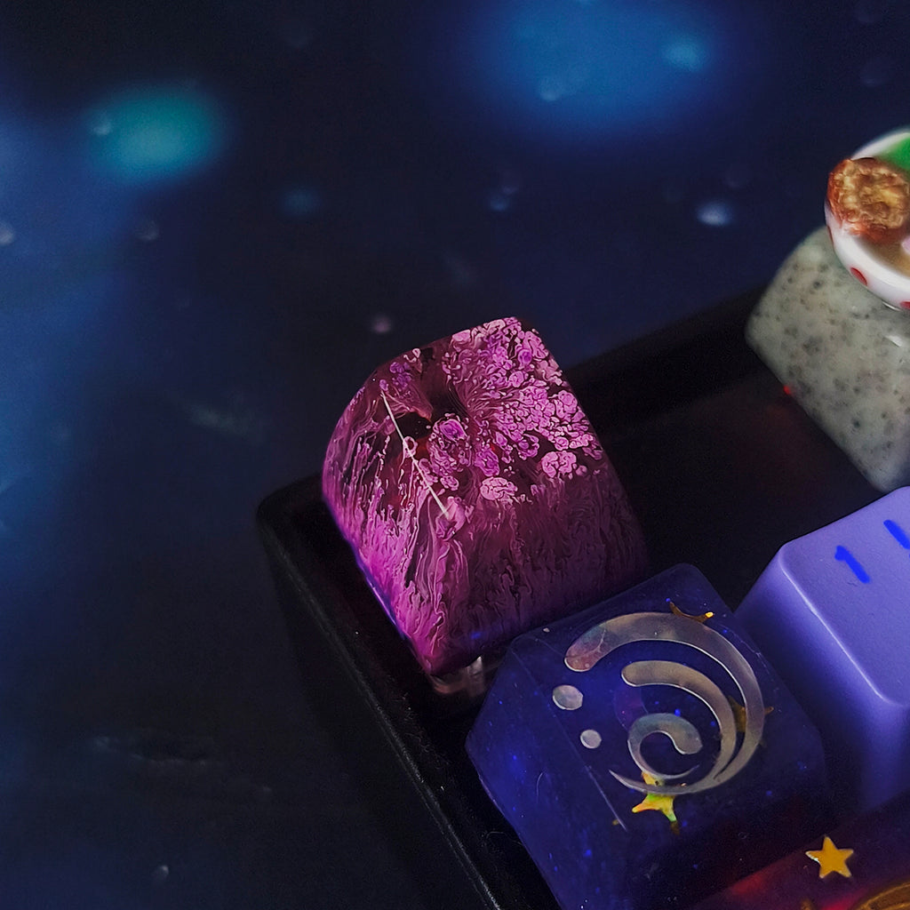 Neblina Amatista Keycap SA