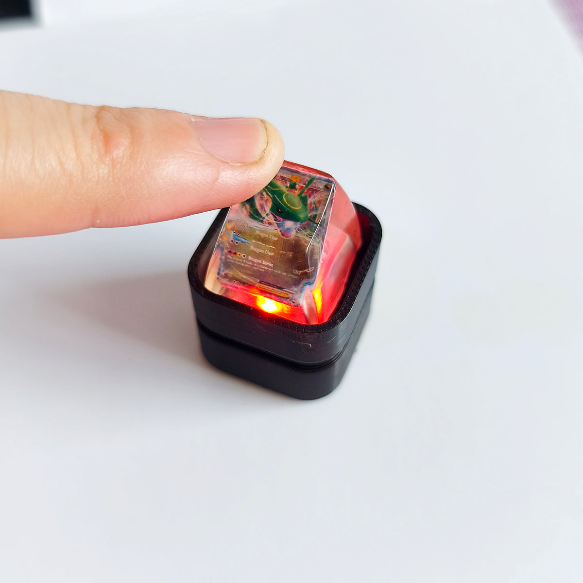 Clicker Fidget con luz LED