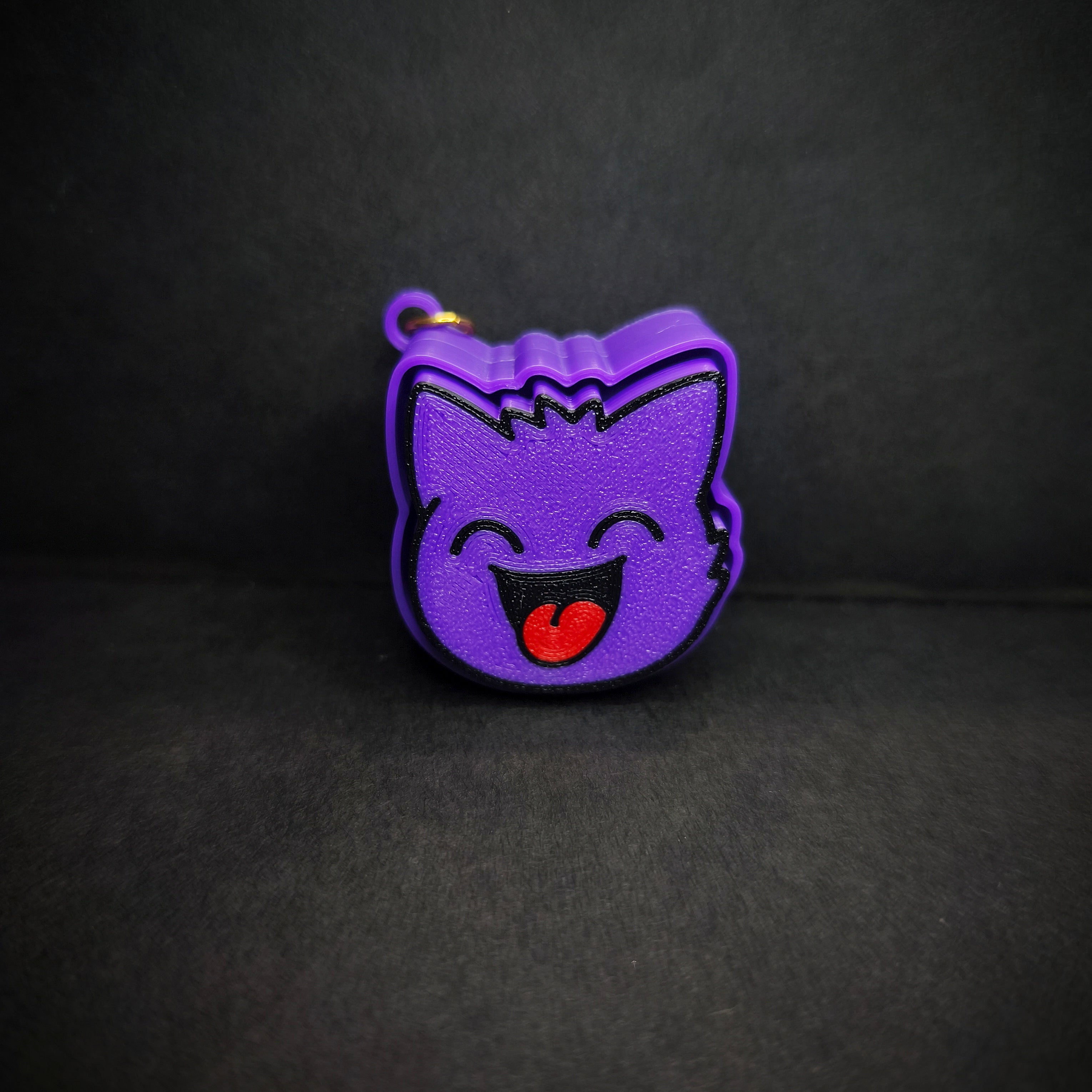 Llavero clicker Gengar moods