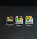 Keycap Artesanal Ramen Carne, pollo
