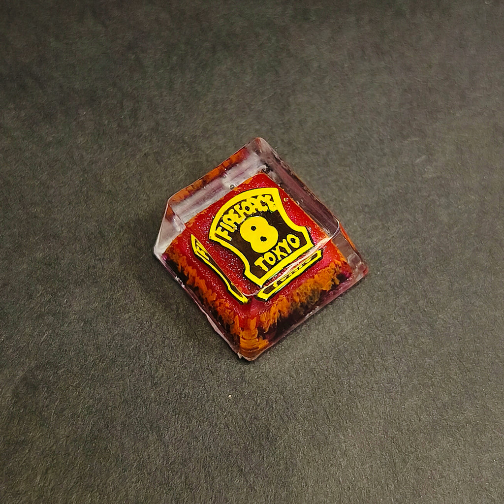 Fire Force & Soul Eater Keycaps
