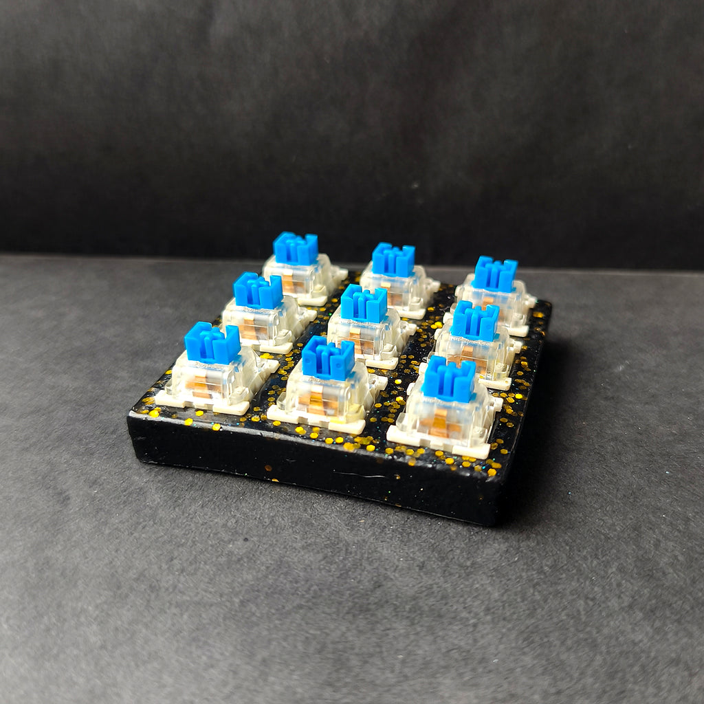 Clicker Antiestrés 9 espacios con switches