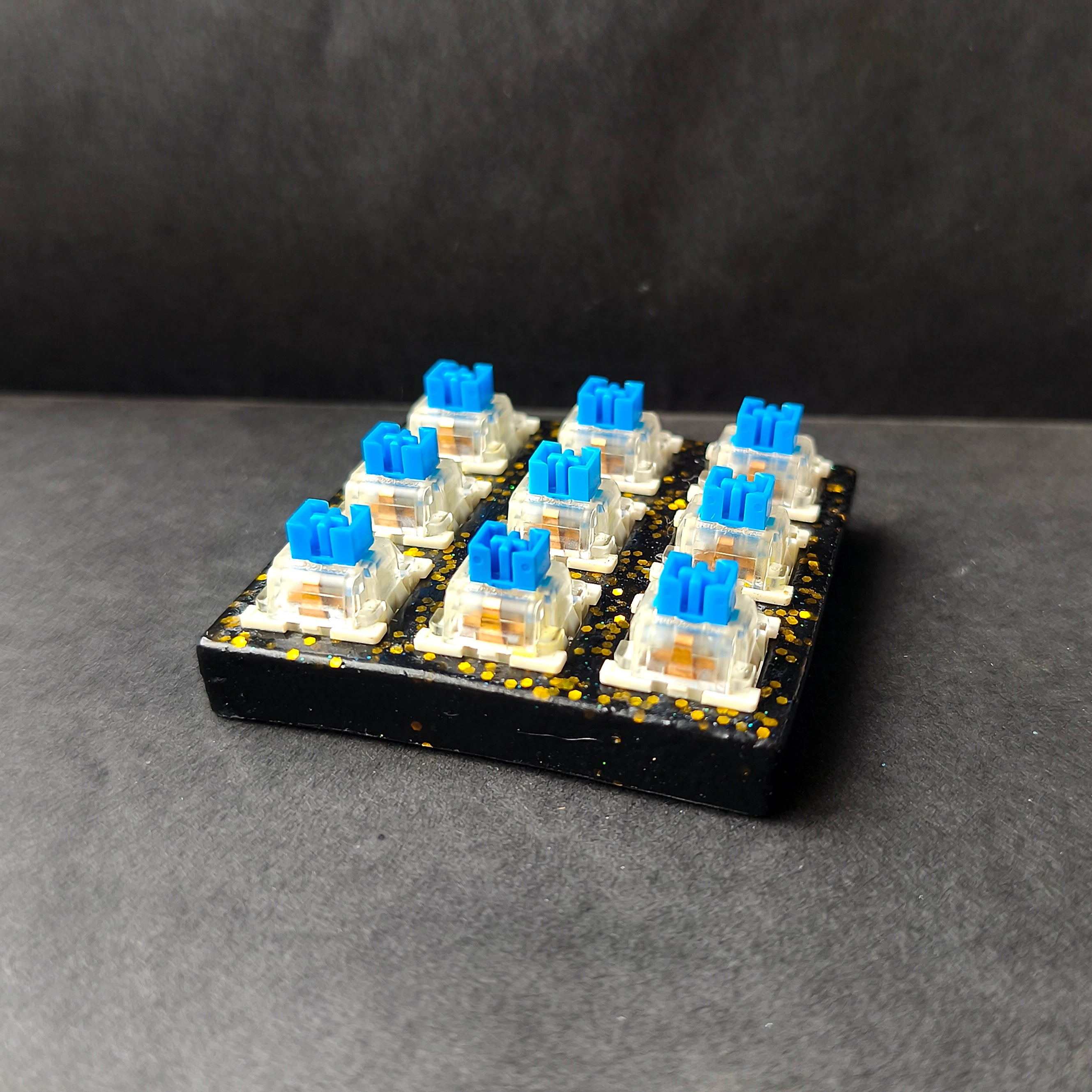 Clicker Antiestrés 9 espacios con switches