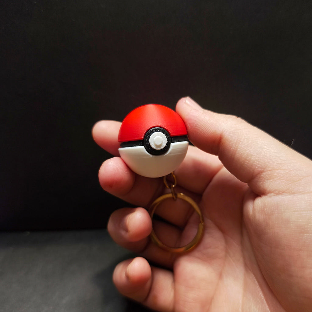 Llavero Clicker Pokeball