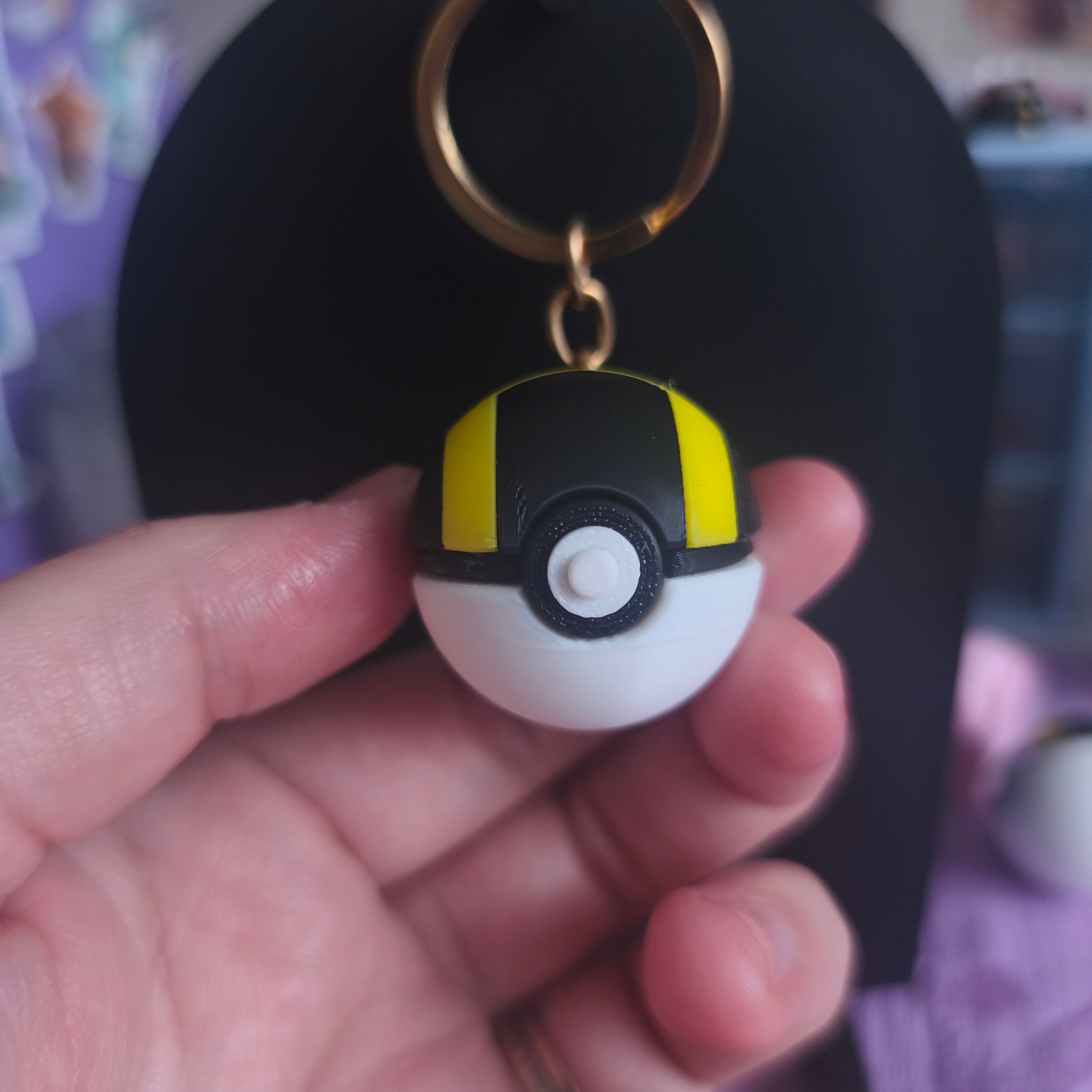 Llavero Clicker Pokeball