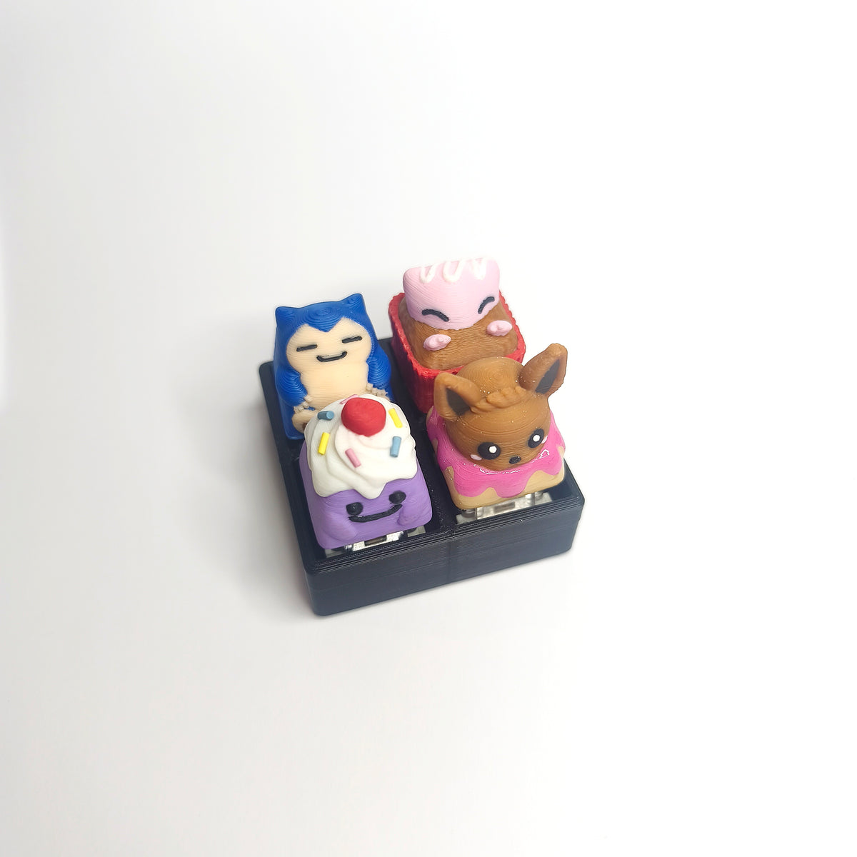 Clicker Fidget 4 espacios
