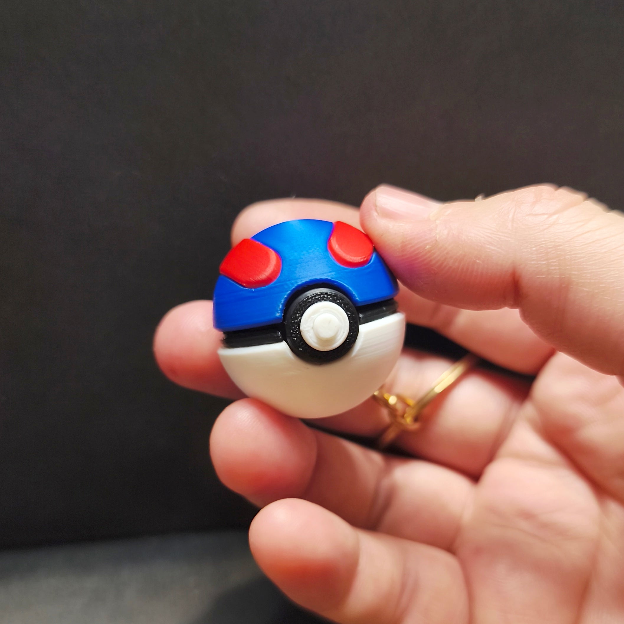 Llavero Clicker Pokeball