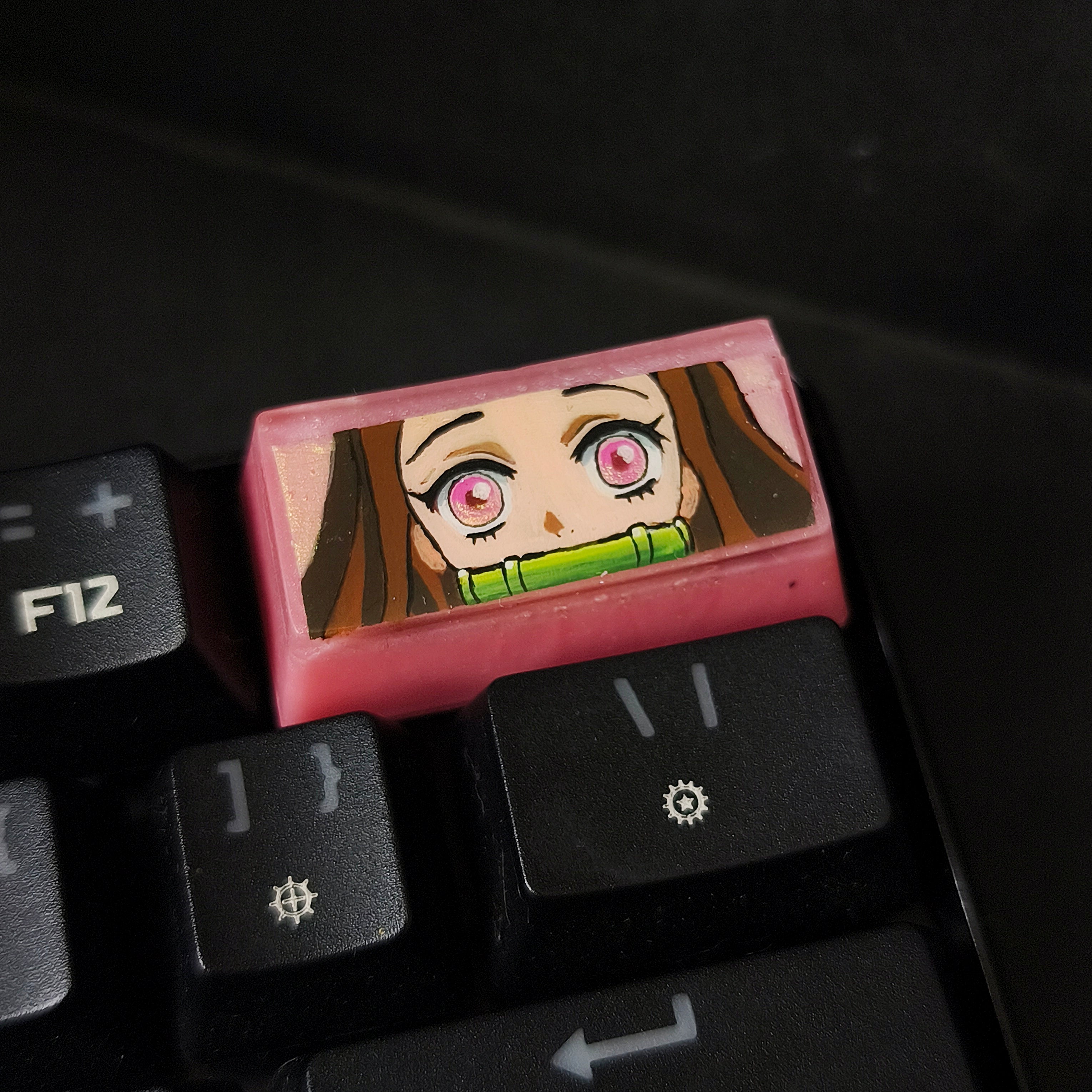 Backspace Anime Keycaps