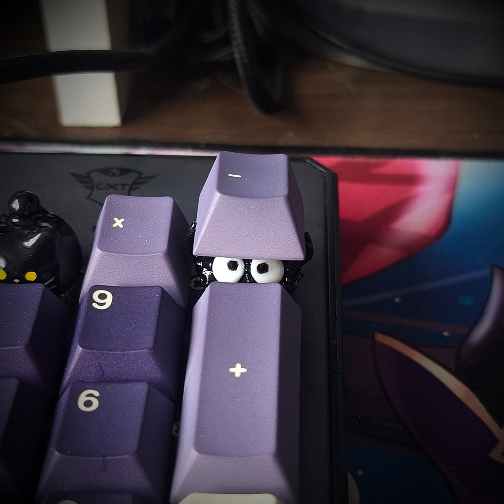 Soot Sprite Keycap - Bolita de Hollín