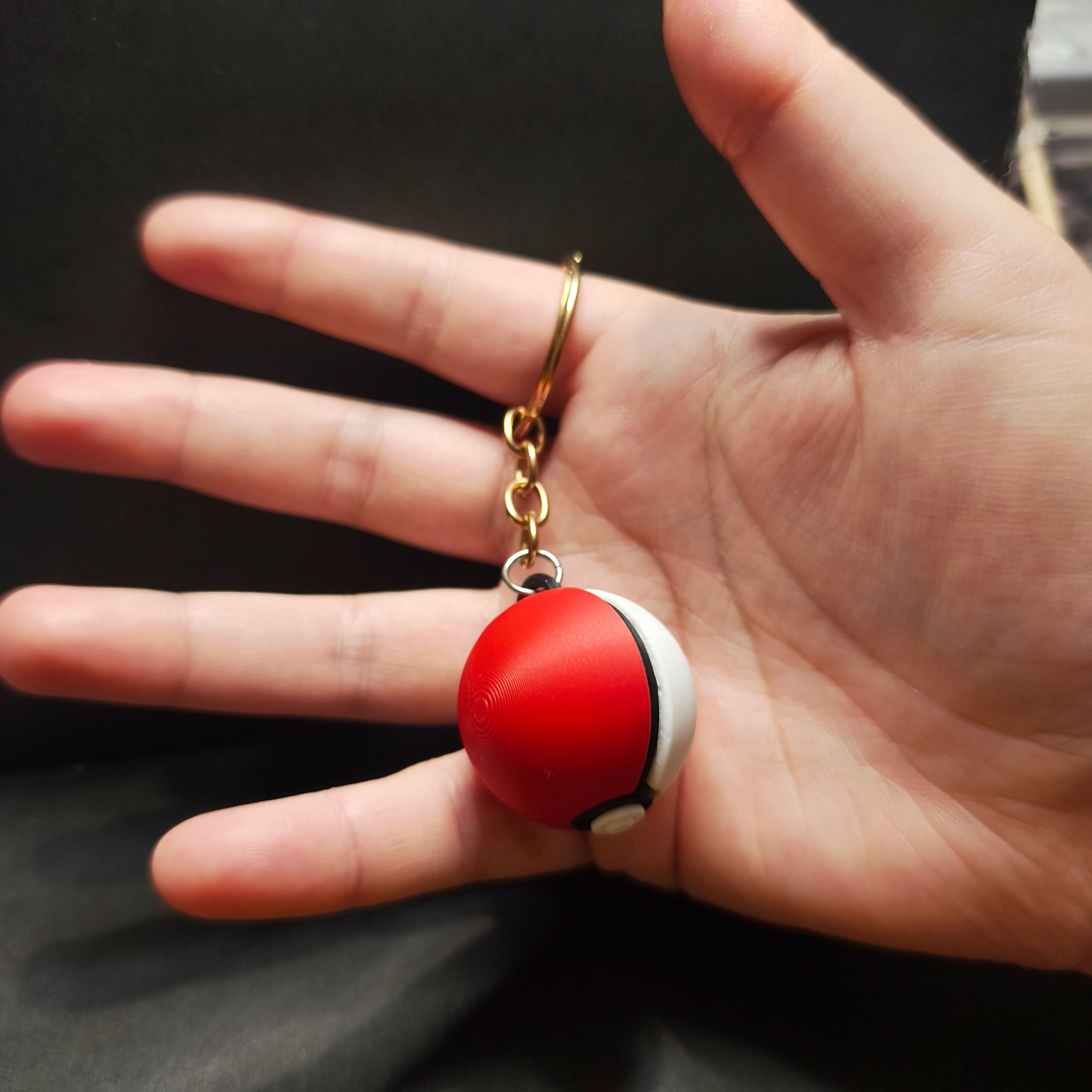 Llavero Clicker Pokeball
