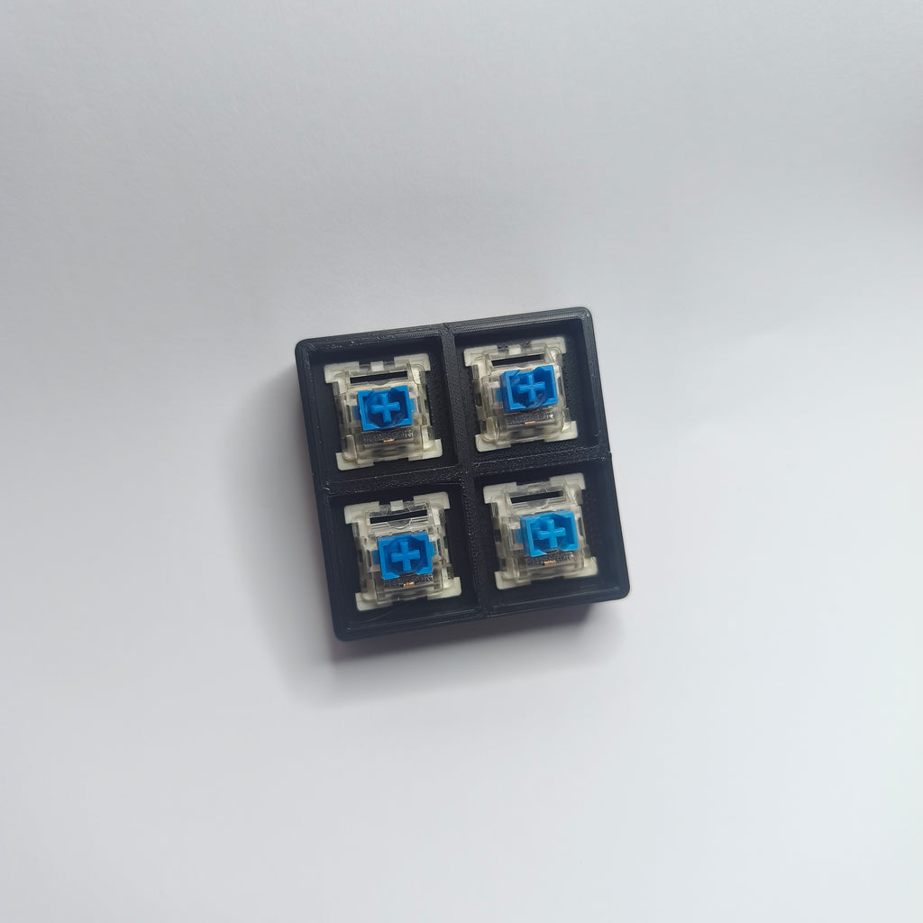 Clicker Fidget 4 espacios