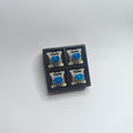 Clicker Fidget 4 espacios