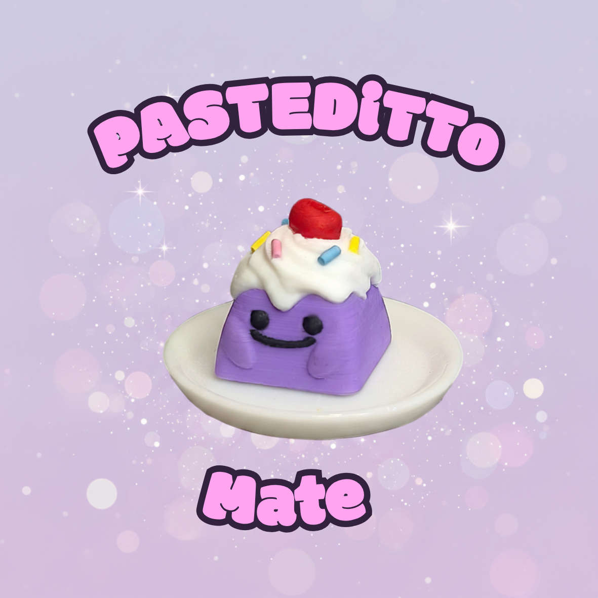 PASTEDiTTO Artisan Keycap