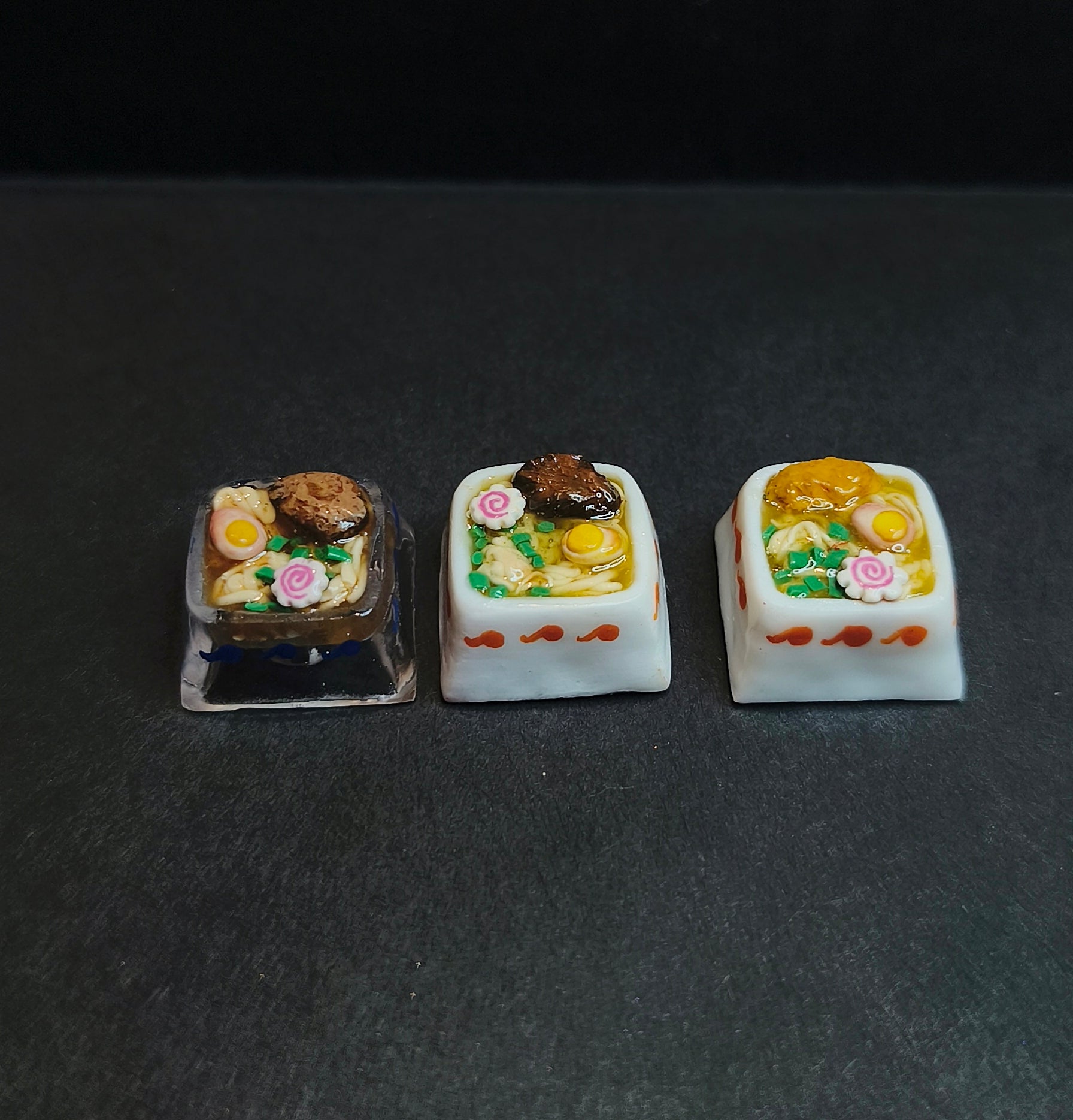 Keycap Artesanal Ramen Carne, pollo