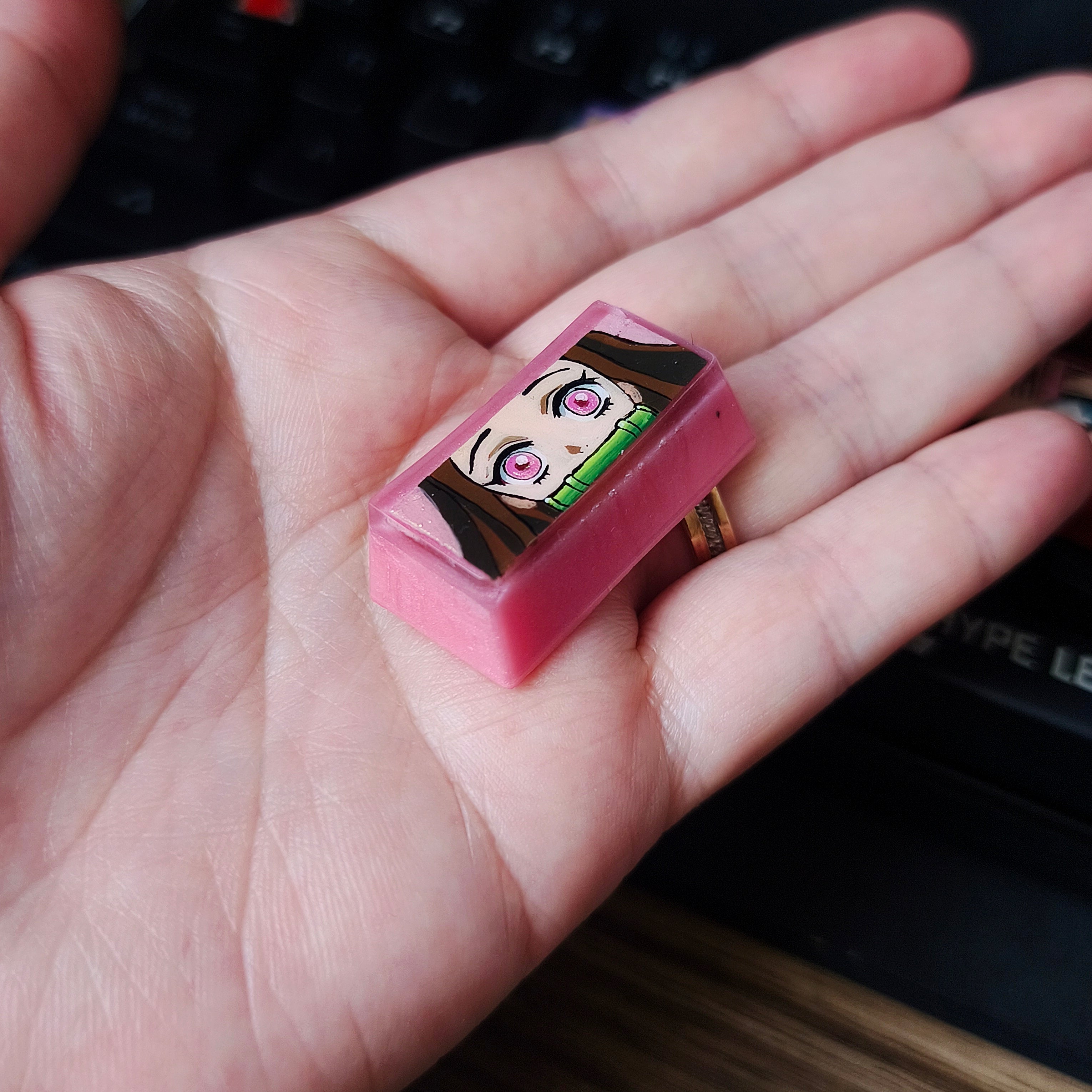 Backspace Anime Keycaps