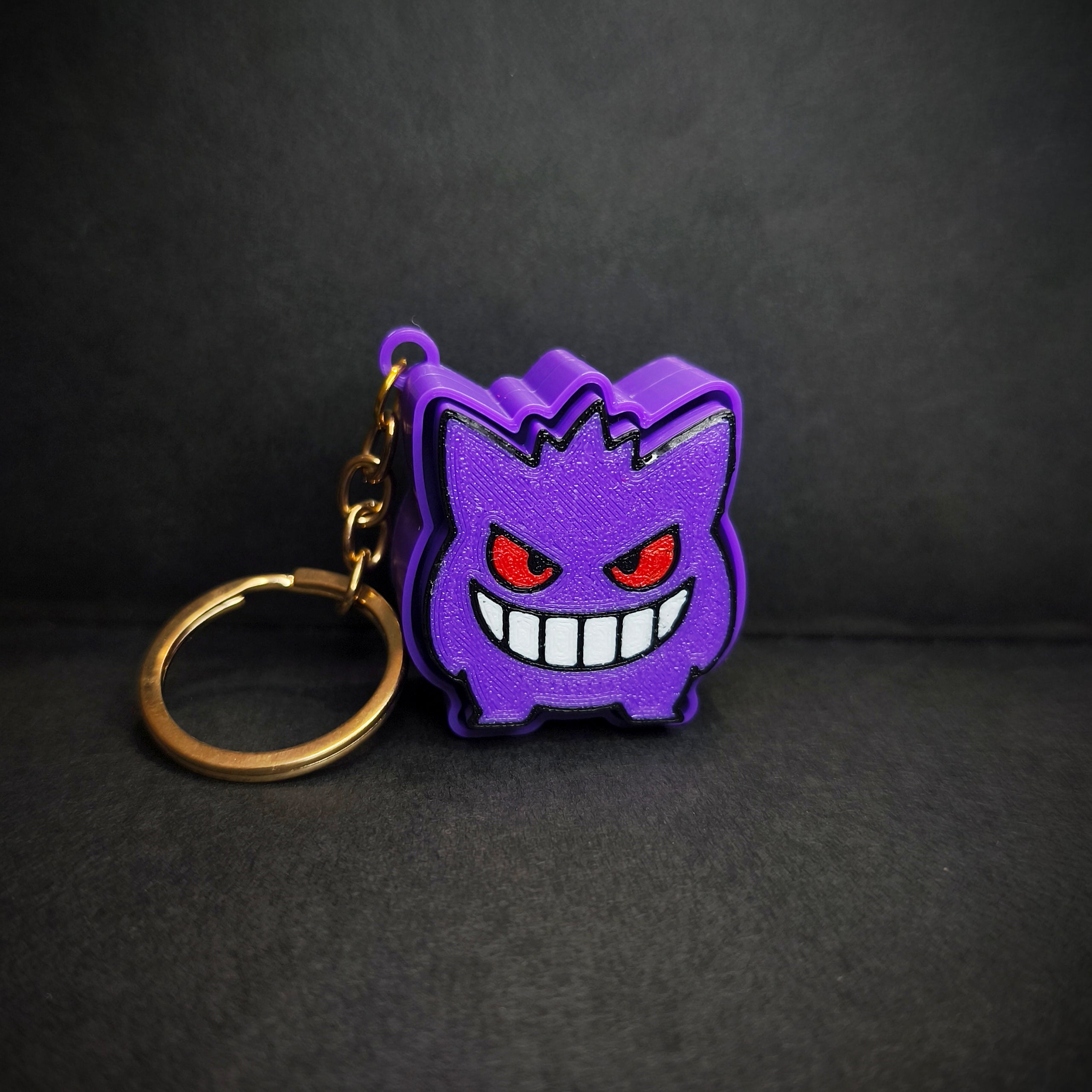 Llavero clicker Gengar moods