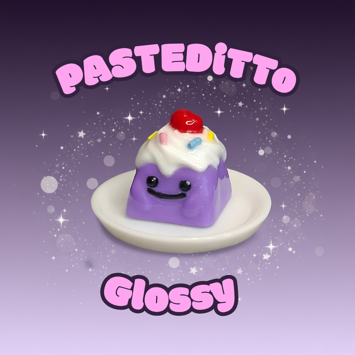 PASTEDiTTO Artisan Keycap