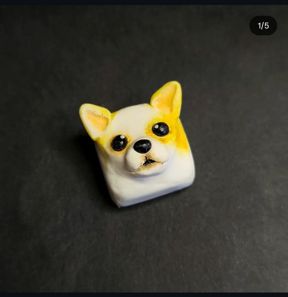 Tecla Custom de tu Mascota