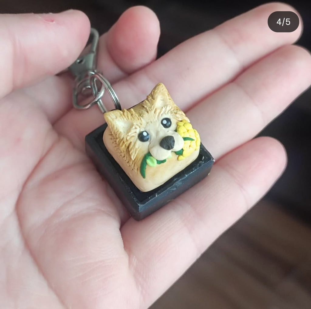 Tecla Custom de tu Mascota